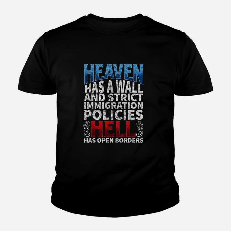Heaven Has A Wall Youth T-shirt