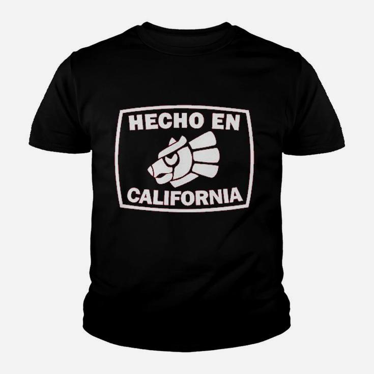Hecho En California Awesome Cali Republic Youth T-shirt