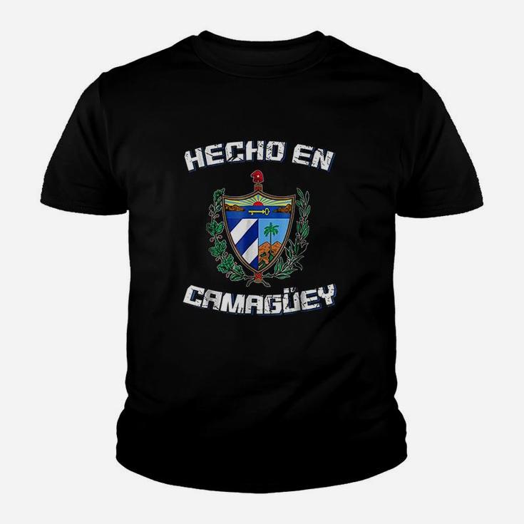 Hecho En Camaguey Youth T-shirt