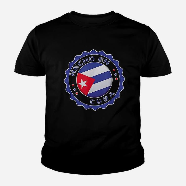 Hecho En Cuba Youth T-shirt