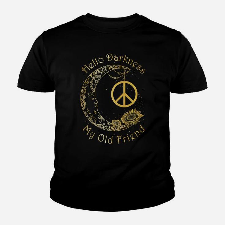 Hello Darkness My Old Friend Hippie Youth T-shirt