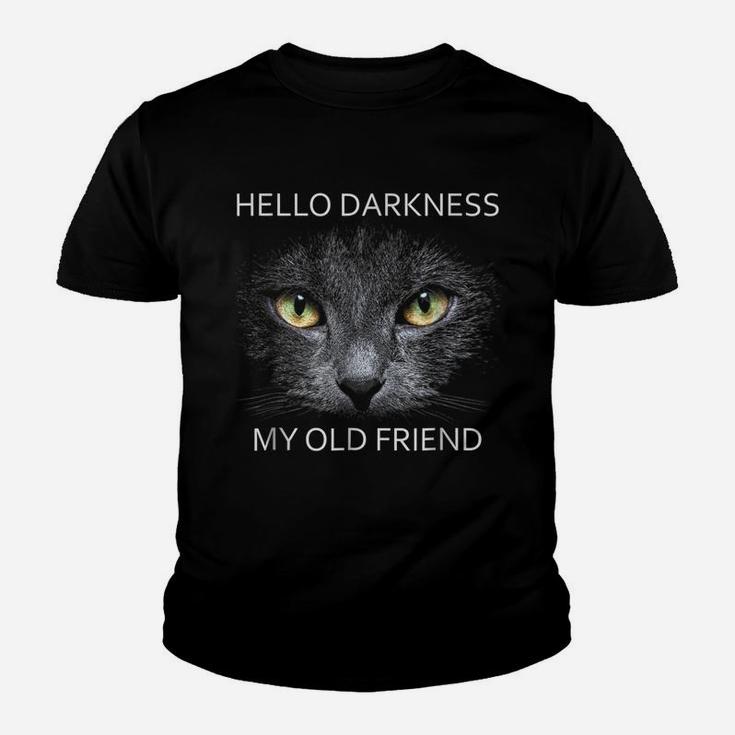 Hello Darkness My Old Friend T-Shirt Youth T-shirt