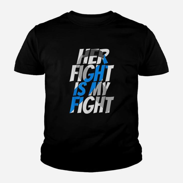 Her Fight Is My Fight Youth T-shirt
