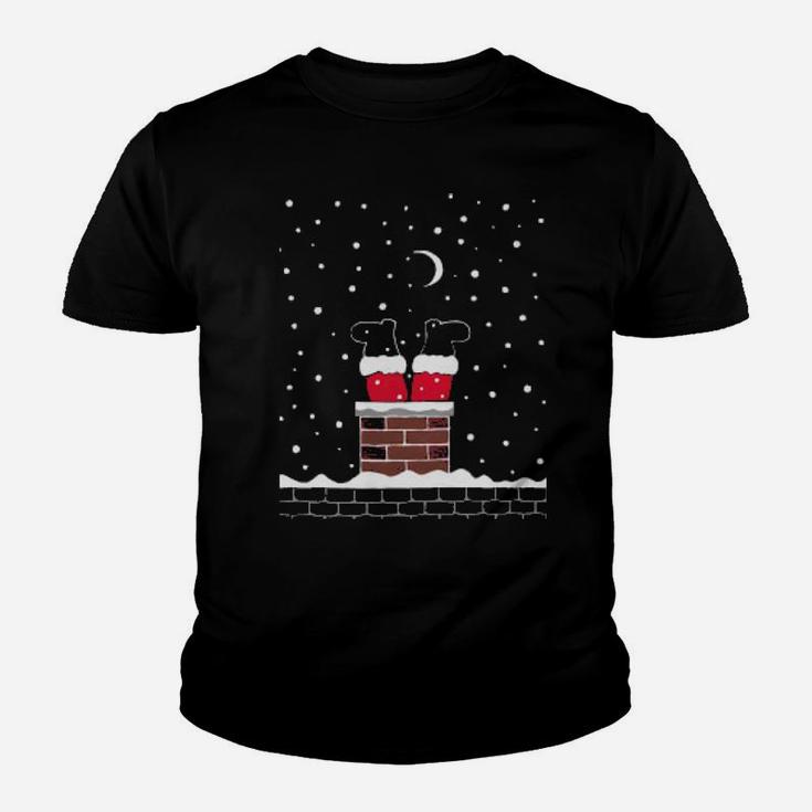 Here Comes Santa Youth T-shirt