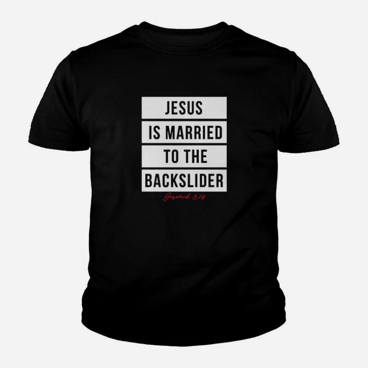 Hero Jesus Is Married Youth T-shirt