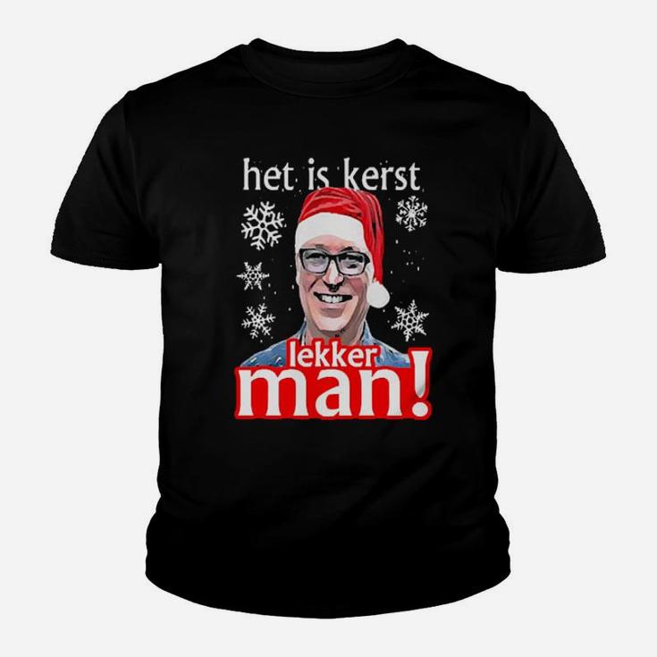 Het Is Kerst Laker Man Youth T-shirt