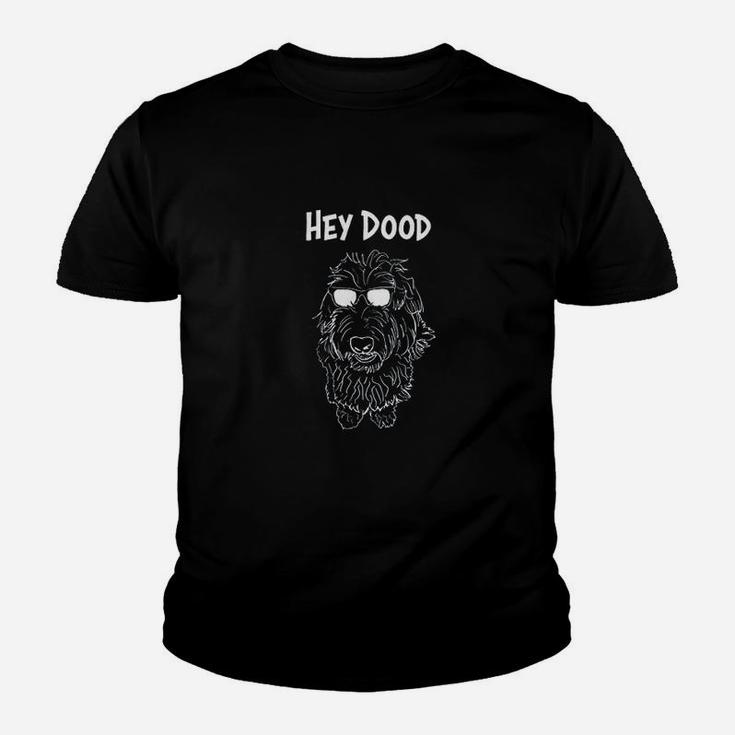 Hey Dood Goldendoodle Youth T-shirt