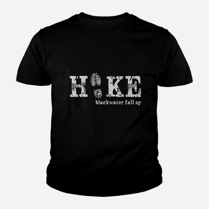 Hike Blackwater Falls State Park Youth T-shirt