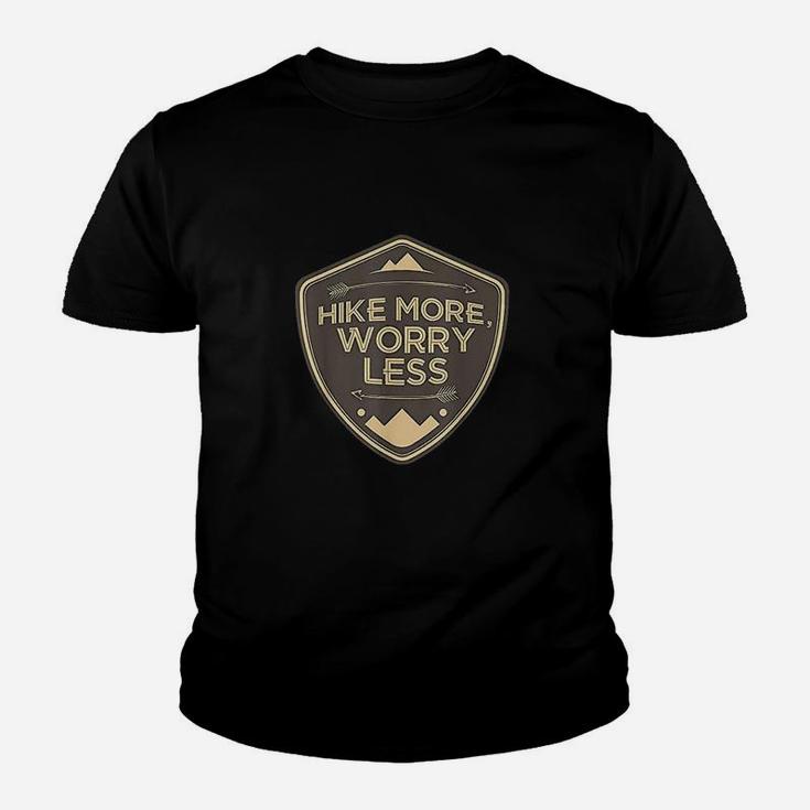 Hike More Worry Less Youth T-shirt