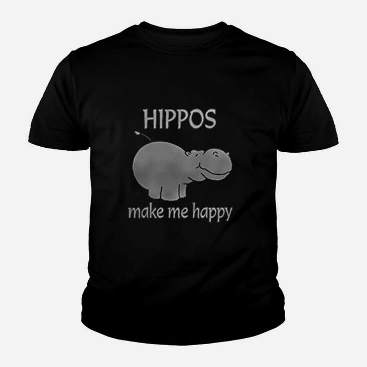Hippo Happy Youth T-shirt