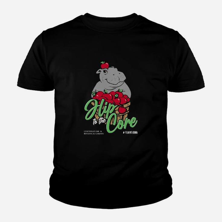 Hippo To The Core Youth T-shirt