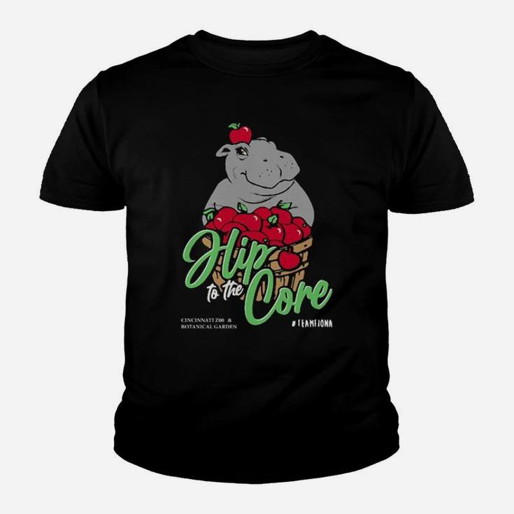 Hippo To The Core Youth T-shirt