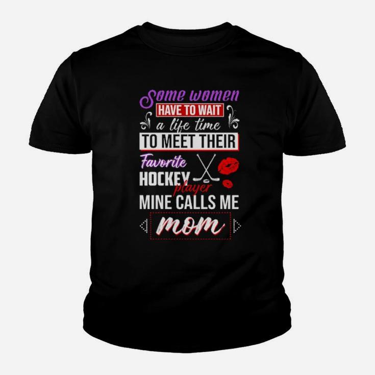 Hockey  Some Women Youth T-shirt