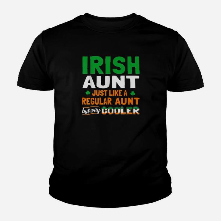Holiday 365 St Patricks Day Irish Aunt Youth T-shirt