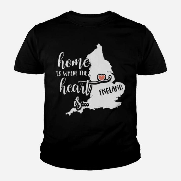 Home Is Where The Heart Is Youth T-shirt