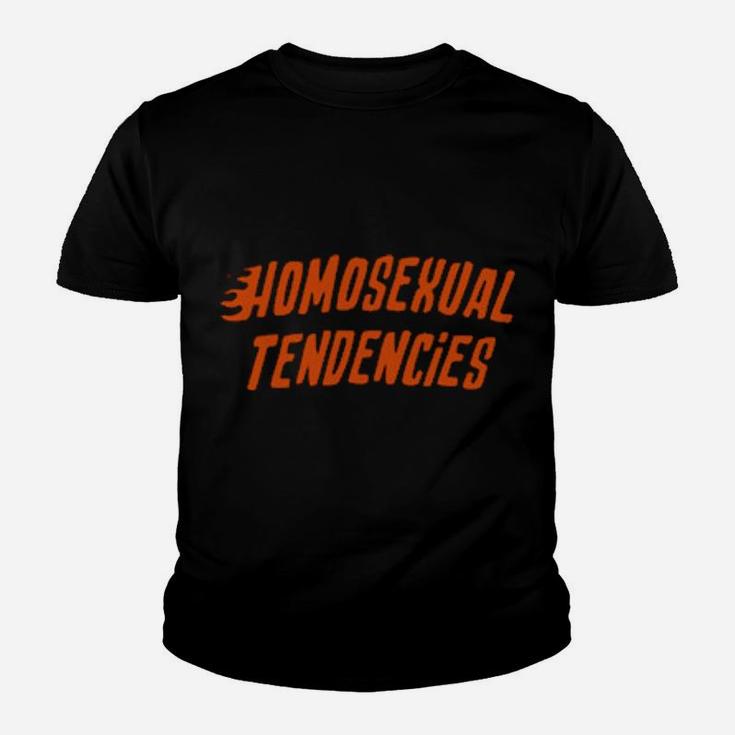 Homosexual Tendencies Youth T-shirt