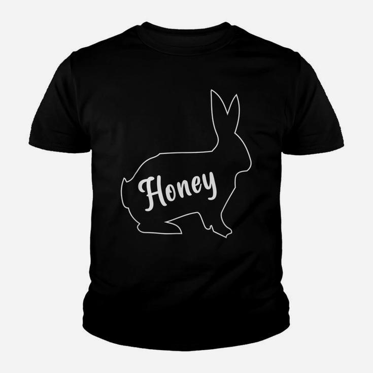 Honey Bunny Animal Lover Cute Easter Day Youth T-shirt