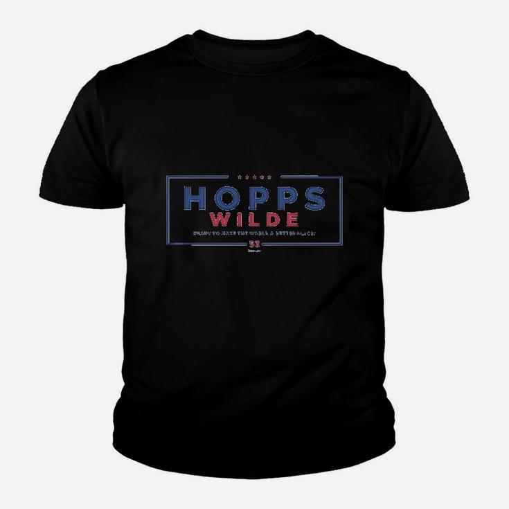 Hopps Wilde Ready To Make The World A Better Place Youth T-shirt