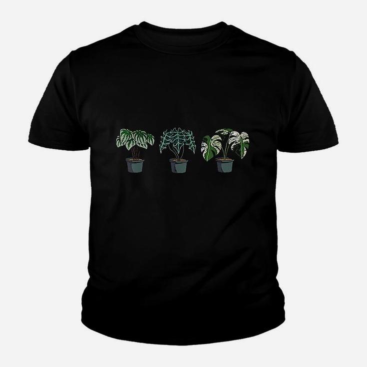 Houseplant Plant Lover Youth T-shirt