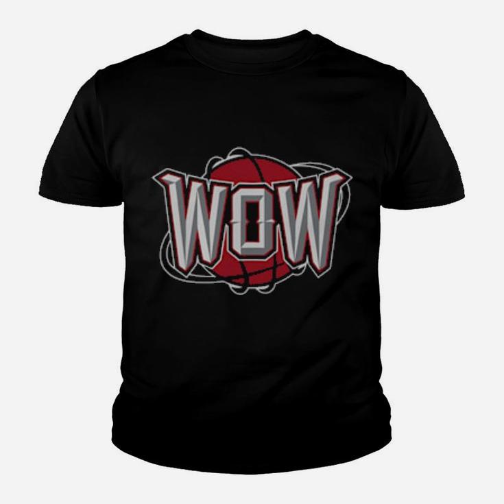 Houston's Wow     Simple Print Youth T-shirt