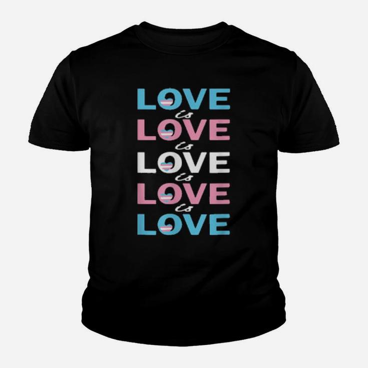 Human Lgbt Flag Month Transgender Rainbow Lesbian Youth T-shirt
