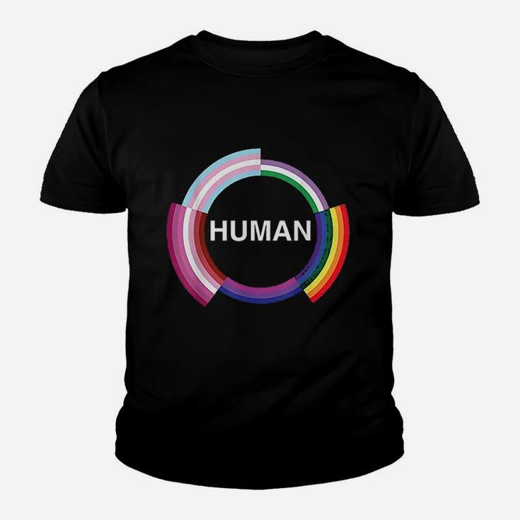Human Pride Youth T-shirt