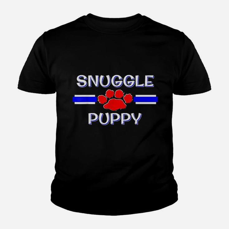 Human Snuggle Puppy Youth T-shirt