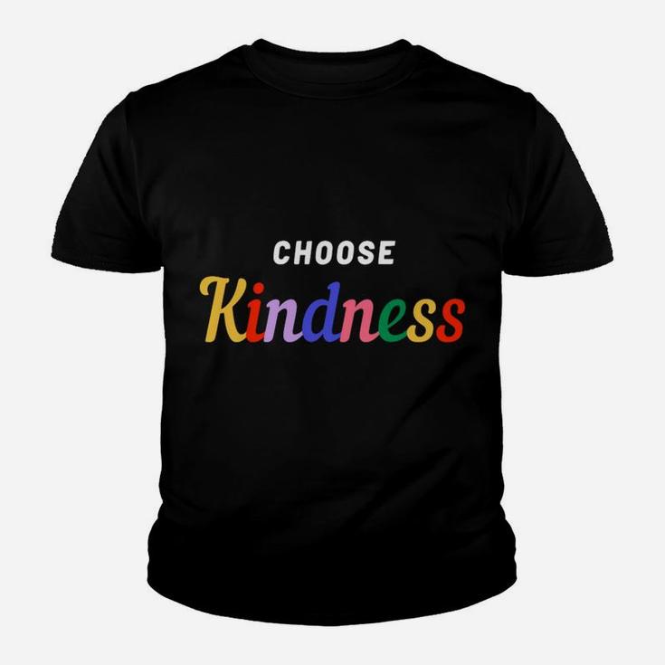 Humanity Equality Choose Kindness Teacher Youth T-shirt