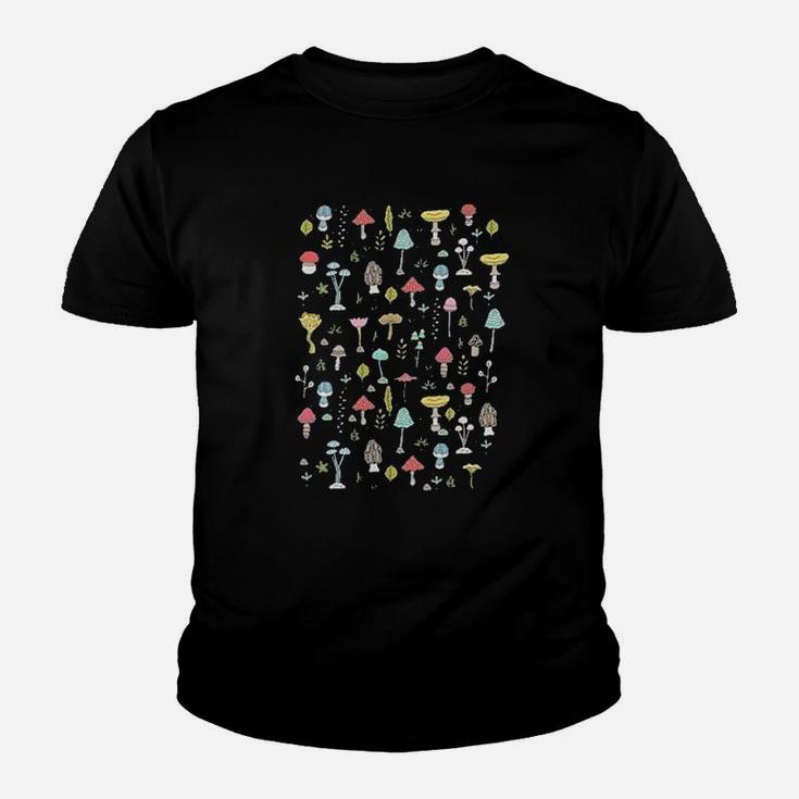 Humans Mushrooms Youth T-shirt