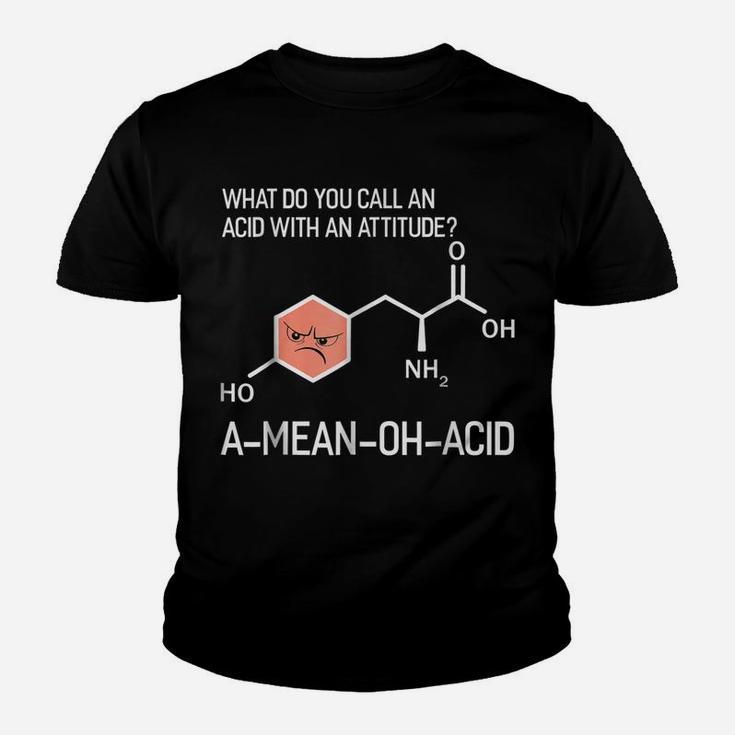 Humor Nerdy Chemistry T Shirt Gifts-Amino Acid For Women Men Youth T-shirt