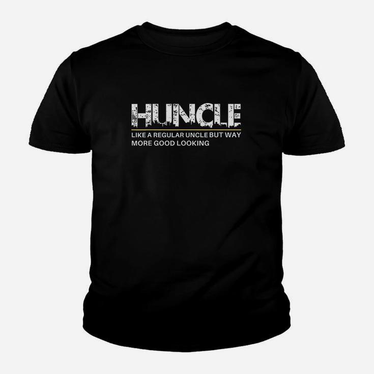 Huncle Like Regular Uncle Way More Good Looking Youth T-shirt