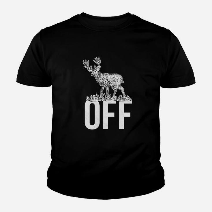 Hunting Deer Youth T-shirt