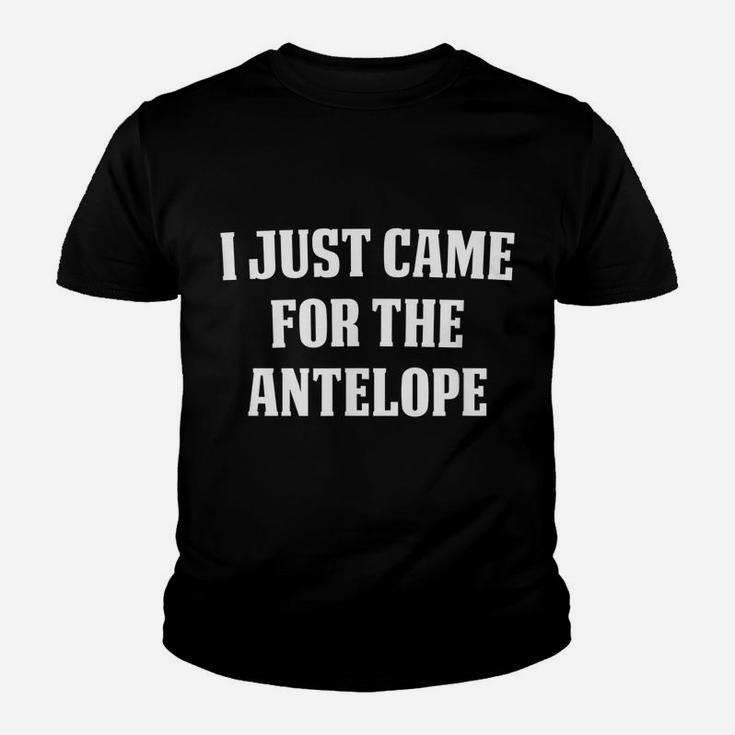 Hunting | I Just Came For The Antelope Youth T-shirt