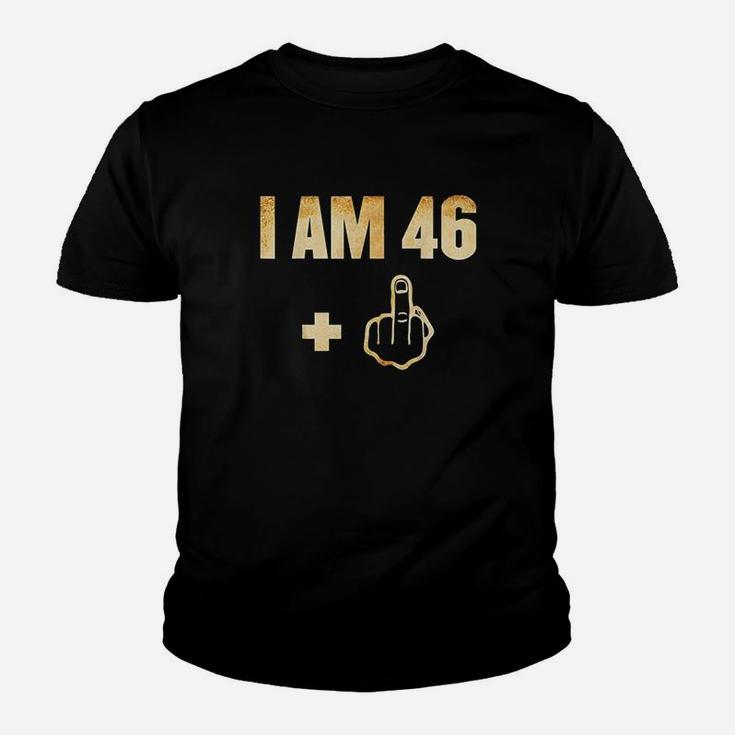 I Am 46 Plus 1 Funny 47Th Birthday 1973 1974 Youth T-shirt