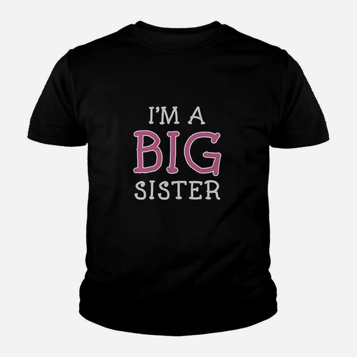 I Am A Big Sister Cute Youth T-shirt