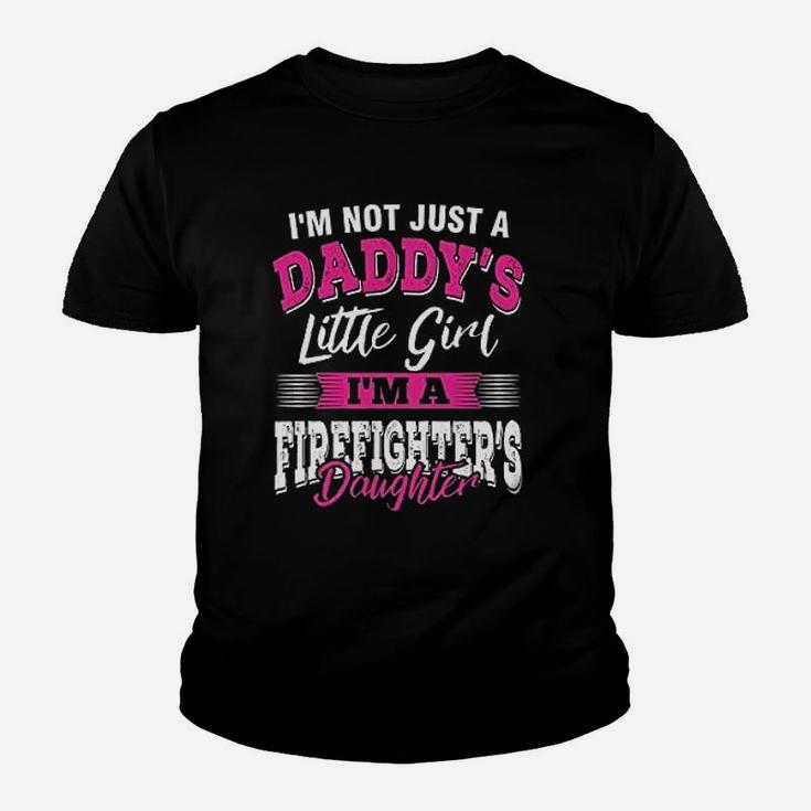 I Am A Firefighters Daughter An Awesome Youth T-shirt