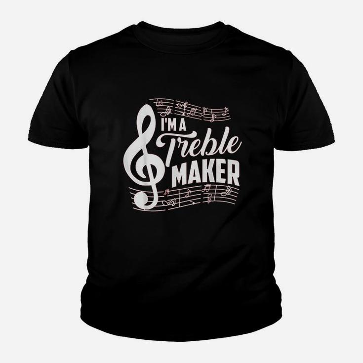 I Am A Treble Maker Music Instrument Lovers Youth T-shirt