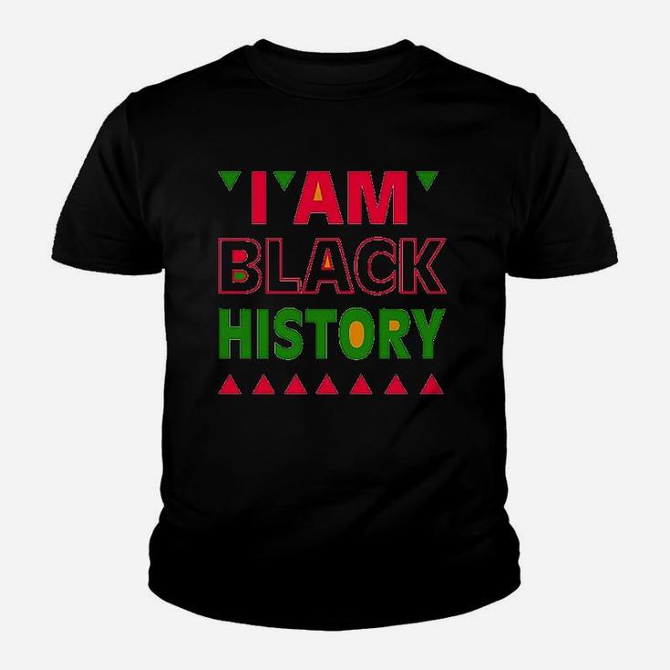 I Am Black History Youth T-shirt