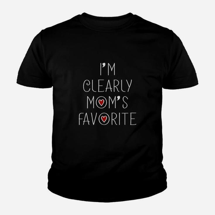 I Am Clearly Moms Favorite Youth T-shirt