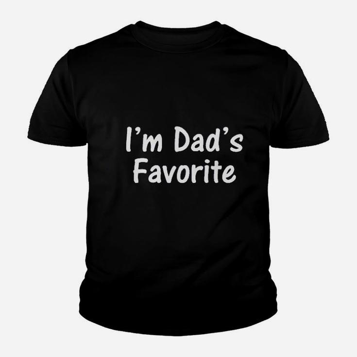 I Am Dads Favorite Youth T-shirt