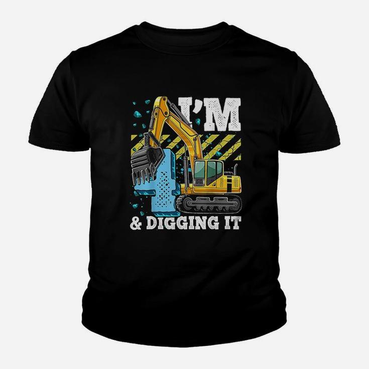 I Am Digging It Youth T-shirt