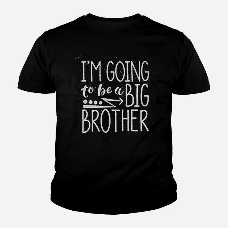 I Am Going To Be A Big Brother Youth T-shirt