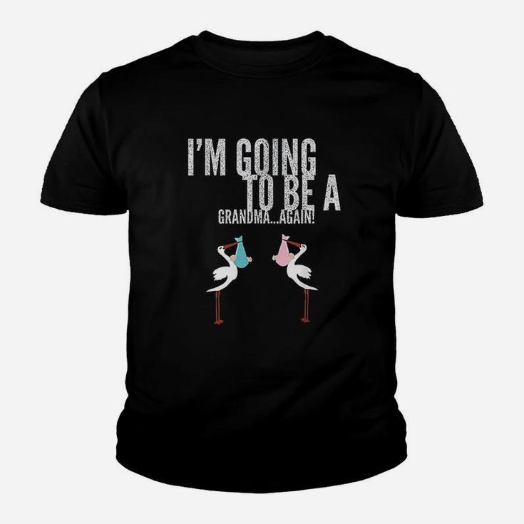 I Am Going To Be A Grandma Again Youth T-shirt
