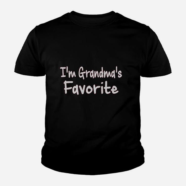 I Am Grandmas Favorite Youth T-shirt