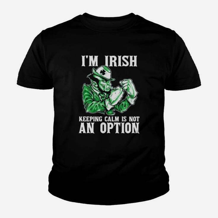 I Am Irish Quote Youth T-shirt