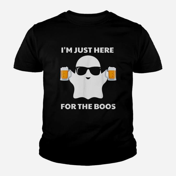I Am Just Here For The Boos Youth T-shirt