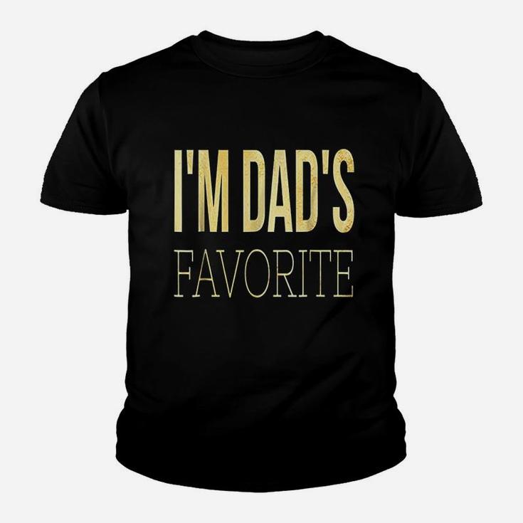 I Am Moms Dads Favorite Youth T-shirt