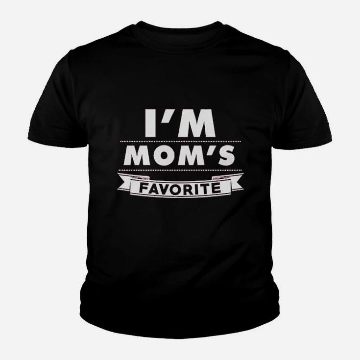 I Am Moms Favorite Son Youth T-shirt