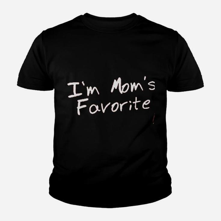 I Am Moms Favorite Youth T-shirt