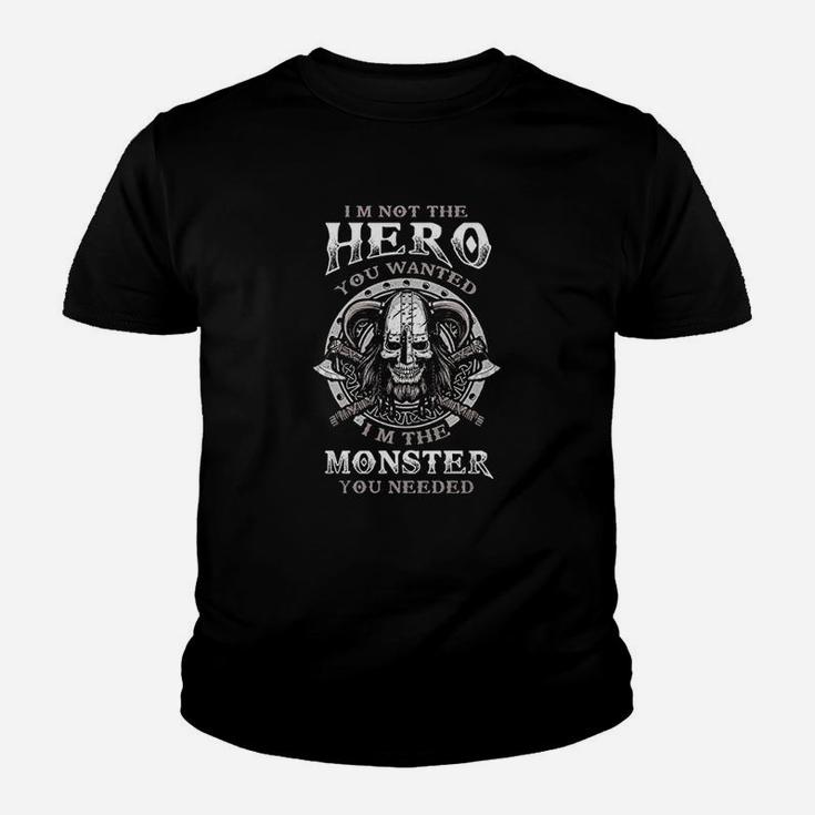 I Am Not The Hero You Wanted Youth T-shirt